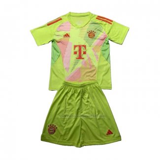 Camiseta Bayern Munich Portero Primera Nino 2024-2025