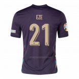 Camiseta Inglaterra Jugador Eze Segunda 2024