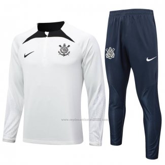 Chandal de Sudadera del Corinthians 2024-2025 Gris