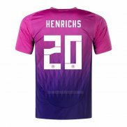 Camiseta Alemania Jugador Henrichs Segunda 2024