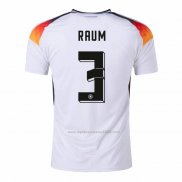 Camiseta Alemania Jugador Raum Primera 2024