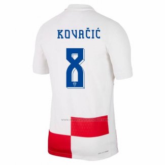 Camiseta Croacia Jugador Kovacic Primera 2024