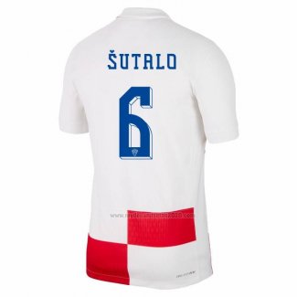 Camiseta Croacia Jugador Sutalo Primera 2024