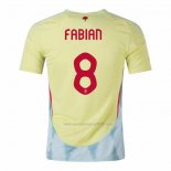 Camiseta Espana Jugador Fabian Segunda 2024