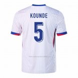 Camiseta Francia Jugador Kounde Segunda 2024