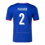 Camiseta Francia Jugador Pavard Primera 2024