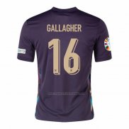 Camiseta Inglaterra Jugador Gallagher Segunda 2024