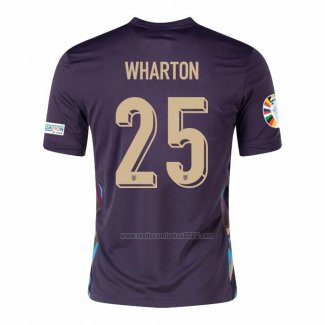 Camiseta Inglaterra Jugador Wharton Segunda 2024