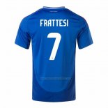 Camiseta Italia Jugador Frattesi Primera 2024-2025