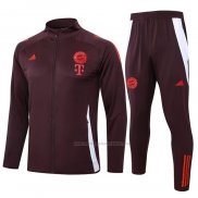 Chandal de Chaqueta del Bayern Munich 2024-2025 Rojo