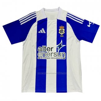 Tailandia Camiseta Recreativo de Huelva Primera 2024-2025