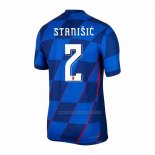 Camiseta Croacia Jugador Stanisic Segunda 2024