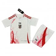 Camiseta Japon Segunda Nino 2024