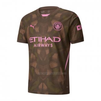 Camiseta Manchester City Portero Primera 2024-2025