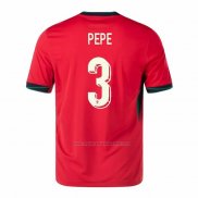 Camiseta Portugal Jugador Pepe Primera 2024