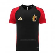 Camiseta de Entrenamiento Belgica 2024-2025 Negro