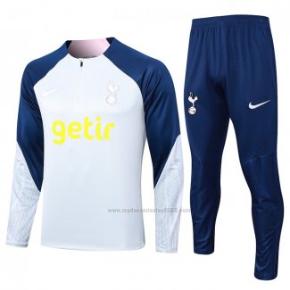 Chandal de Sudadera del Tottenham Hotspur 2023-2024 Gris