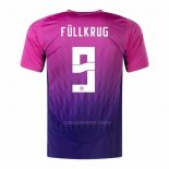 Camiseta Alemania Jugador Fullkrug Segunda 2024