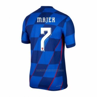 Camiseta Croacia Jugador Majer Segunda 2024