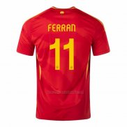 Camiseta Espana Jugador Ferran Primera 2024