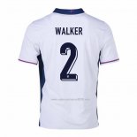 Camiseta Inglaterra Jugador Walker Primera 2024