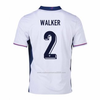 Camiseta Inglaterra Jugador Walker Primera 2024