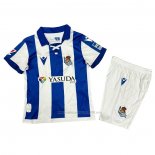 Camiseta Real Sociedad Primera Nino 2024-2025