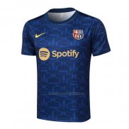 Camiseta de Entrenamiento Barcelona 2024-2025 Azul