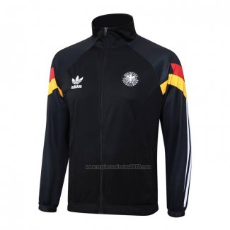 Chaqueta del Alemania 2024-2025 Negro