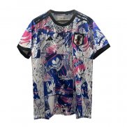 Tailandia Camiseta Japon Dragon Ball 2024-2025 Azul