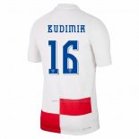 Camiseta Croacia Jugador Budimir Primera 2024