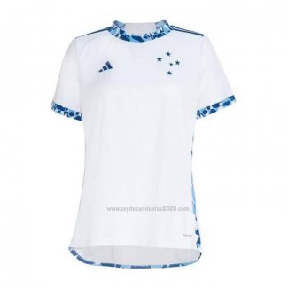 Camiseta Cruzeiro Segunda Mujer 2024