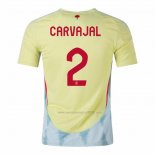 Camiseta Espana Jugador Carvajal Segunda 2024