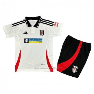 Camiseta Fulham Primera Nino 2024-2025