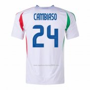 Camiseta Italia Jugador Cambiaso Segunda 2024-2025