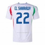 Camiseta Italia Jugador El Shaarawy Segunda 2024-2025