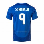 Camiseta Italia Jugador Scamacca Primera 2024-2025