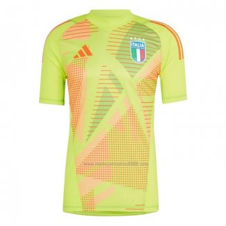 Camiseta Italia Portero 2024-2025 Verde