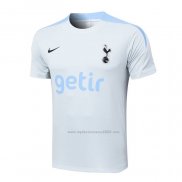 Camiseta de Entrenamiento Tottenham Hotspur 2024-2025 Gris