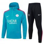 Chandal de Sudadera del Paris Saint-Germain 2024-2025 Verde