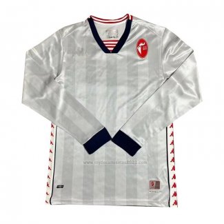 Camiseta Bari Special Manga Larga 2024 Gris