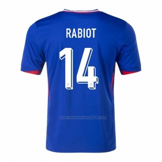 Camiseta Francia Jugador Rabiot Primera 2024