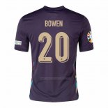 Camiseta Inglaterra Jugador Bowen Segunda 2024