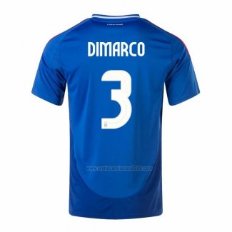 Camiseta Italia Jugador Dimarco Primera 2024-2025