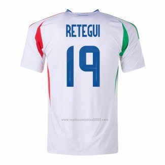 Camiseta Italia Jugador Retegui Segunda 2024-2025