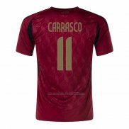 Camiseta Belgica Jugador Carrasco Primera 2024