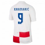 Camiseta Croacia Jugador Kramaric Primera 2024
