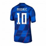 Camiseta Croacia Jugador Modric Segunda 2024