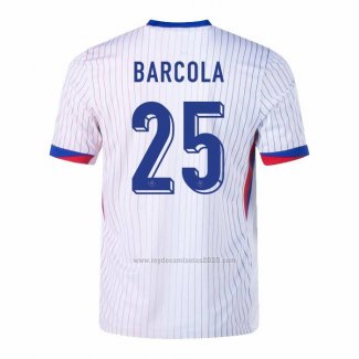 Camiseta Francia Jugador Barcola Segunda 2024