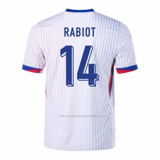 Camiseta Francia Jugador Rabiot Segunda 2024